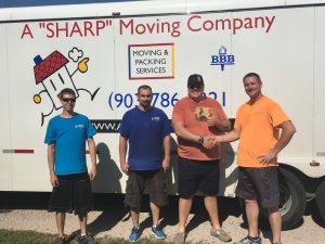 Moving Company In Grayson County Texas A Sharp Moving