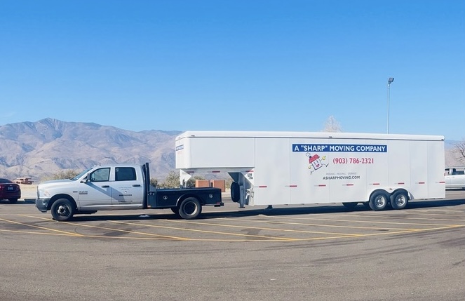 Moving a client from another state to Grayson County, Texas. 